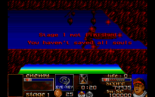 Risky Woods screenshot 5 for Sega Mega Drive